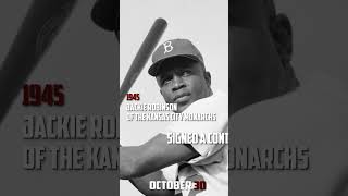 Flashback In History: October 30  #history #todayinhistory #onthisday #calendar #usa #blackhistory