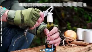 Ti-Ally: The Rugged Survival Knife for Real-World Emergencies