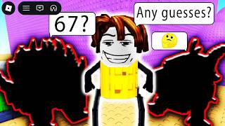 Roblox Memes Brainrot Tower Funny Moments Crazy Update 14