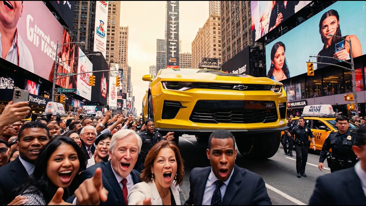 Times Square Supercar Procession: An Epic Urban Spectacle of New York 2025