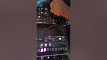 Techno With The Moog DFAM And Drumbrute Impact #Moog #Dfam #Techno #Synth #Eurorack #Djaxiom