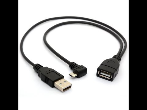 Video: Kaj Je USB OTG Kabel