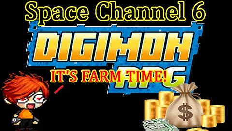 3 GREAT PLACES TO FARM BITS! - Digimon RPG Online (ENG SUB)