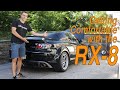 Getting Comfortable with the Mazda RX8 (It’s EASY!)