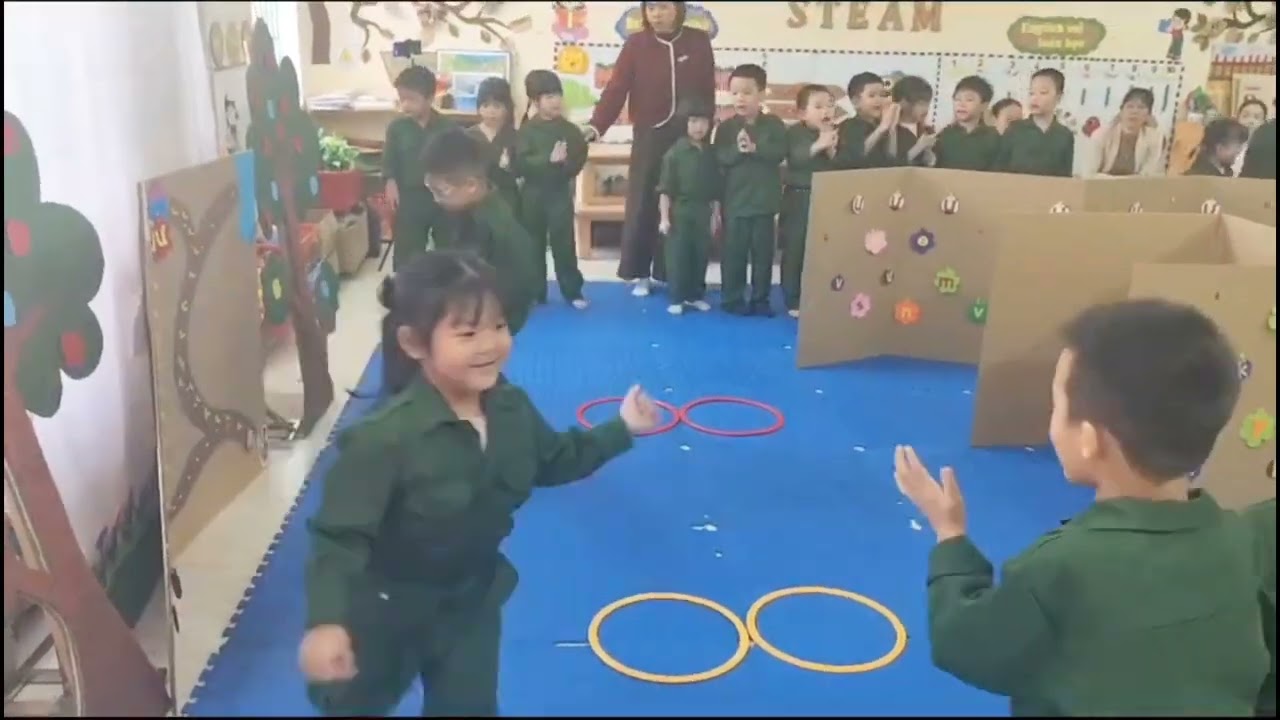 Trò chơi: Mê cũng chữ cái 