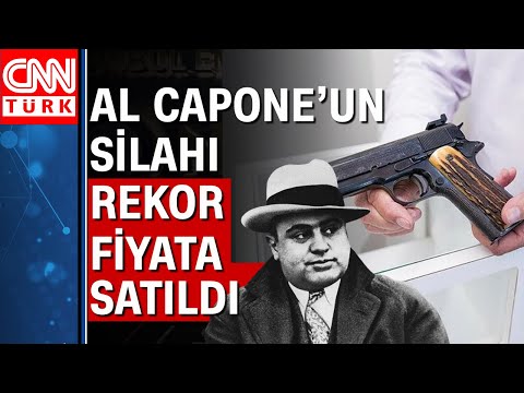 Al Capone'un eşyaları rekor fiyatla satıldı