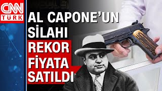 Al Capone'un eşyaları rekor fiyatla satıldı Resimi