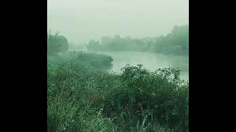 summer river with fog in the early morning - DayDayNews