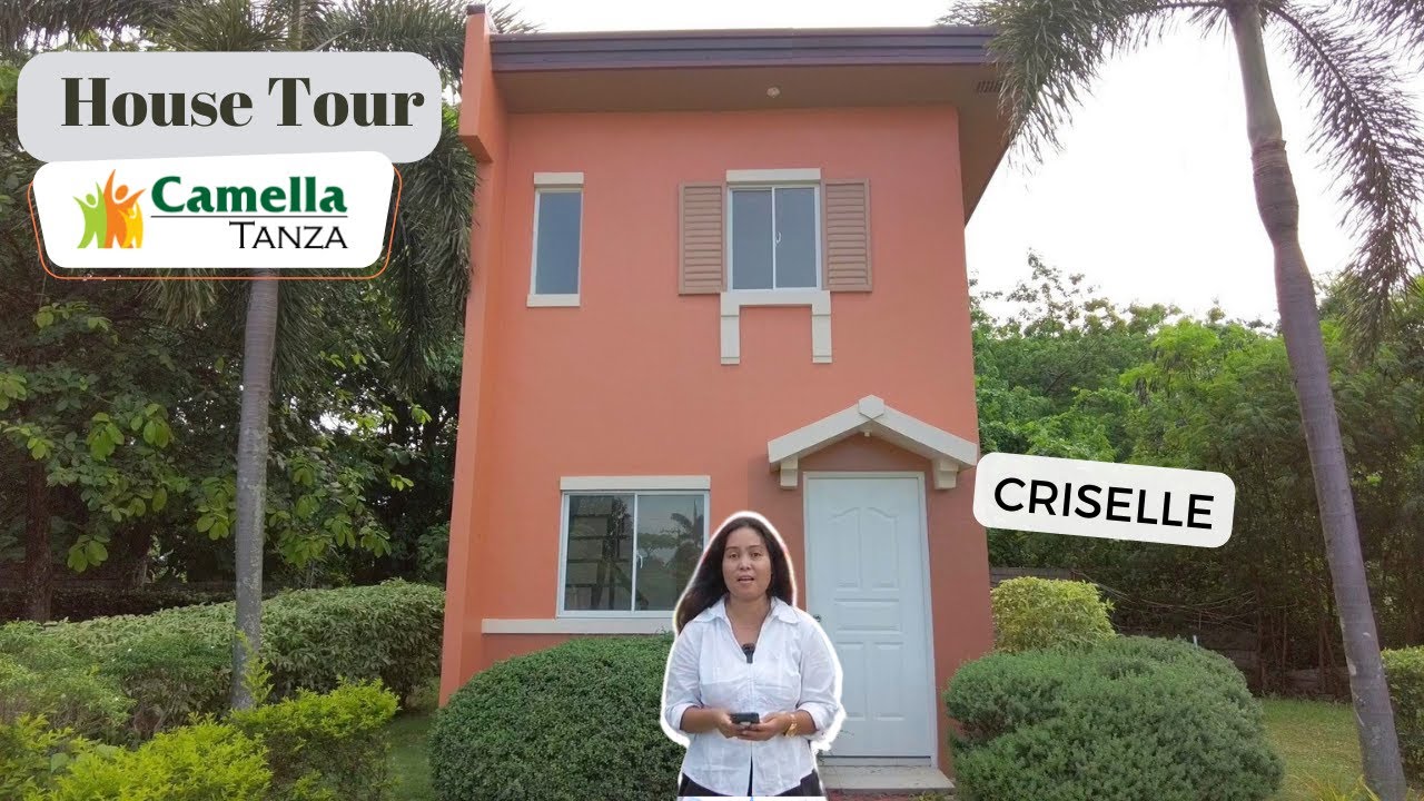 Camella Tanza -  Criselle House for Sale - Cavite