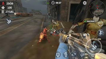 Zombie 3D Gun Shooter - Fun Free FPS Shooting Game - Android GamePlay