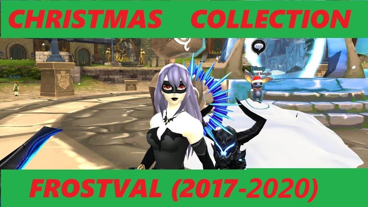 AQ3D Frostval Collection(20172020) YouTube