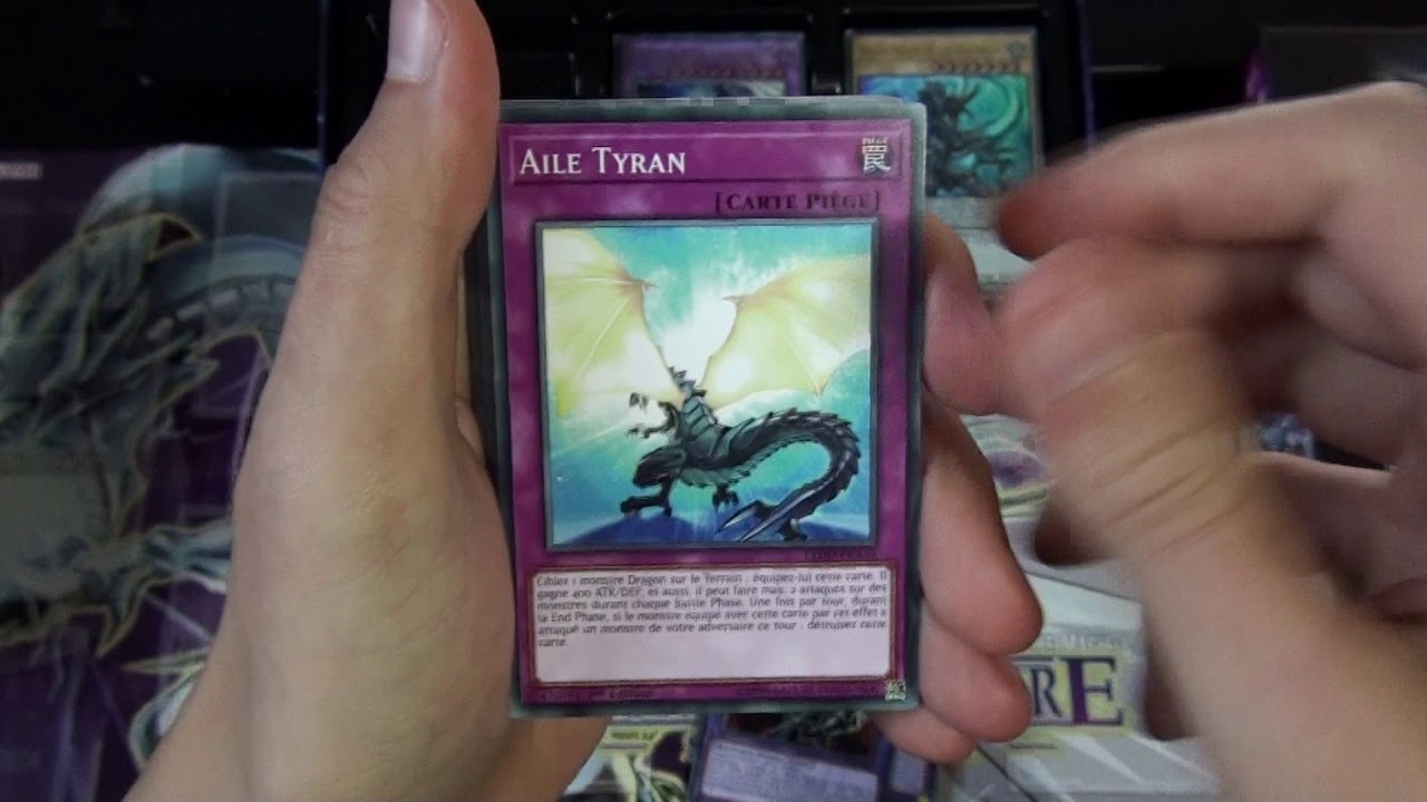 YuGiOh !! Ouverture Decks Du Dragon Legendaire + Résultats Concours