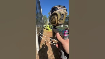 Planet Eclipse Geo R5 shooting 5 Star with Carbon Nano Barrel