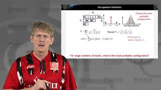 ECE 606 Solid State Devices L12.2: Occupation of States - Derivation of Fermi-Dirac Statistics