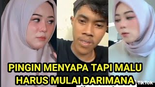Mas Iyun and Fauzana no longer dare to greet each other.