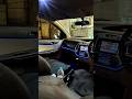 Car Ambient Lighting Installation #youtubeshorts #shortvideo #automobile #car #viralshorts