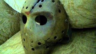 Jason X hockey mask