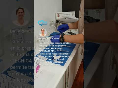 TÉCNICA ESCLEROSANTE EN