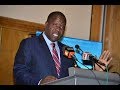 Incoherency, chaos and noise making as MPs interrogate CS Matiang