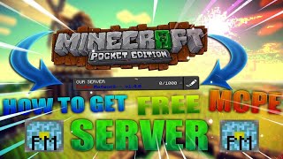 Mcpe server erstellen free