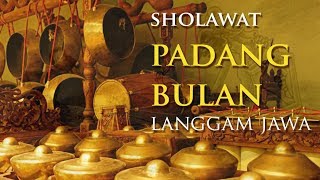 Sholawat PADANG BULAN Langgam Jawa