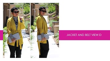 Mimi G for Simplicity #1283 View D