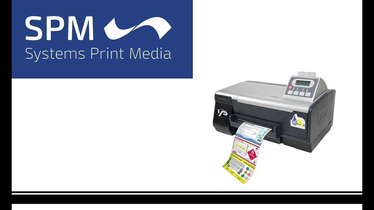 VIP VP495e - BS5609 Approved Printer