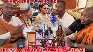 Nabagereka Wa Buganda Ayigidewo!! Obusungu Bunji Batabani Bo'Musuga Bamwabalidde Bawakanye