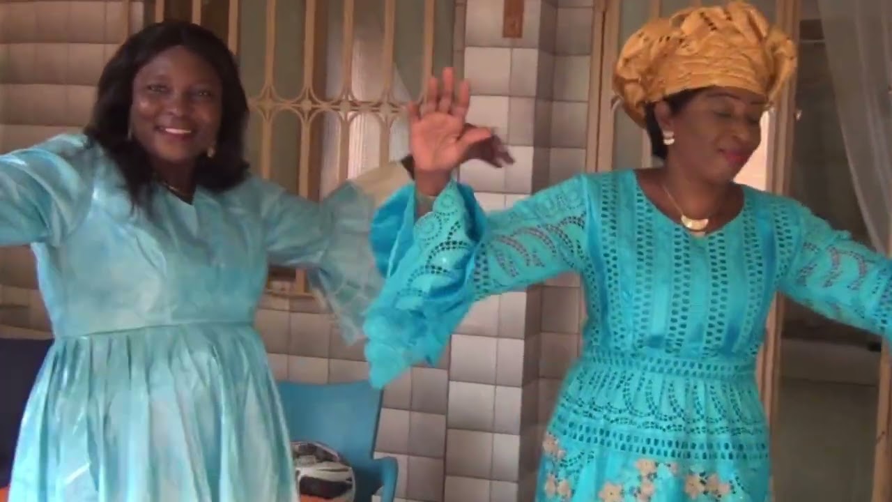 MARIAGE DE L'ANNEE DU COUPLE COULIBALY ( Abou et Inès)