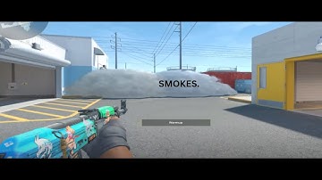 CS2 - NUKE - T Side 5 NECESSARY Smokes for Outside