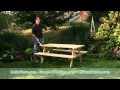 Treated Pine Economy Picnic Table from CedarStore.com Treated Pine Economy Picnic Table from CedarStore.com