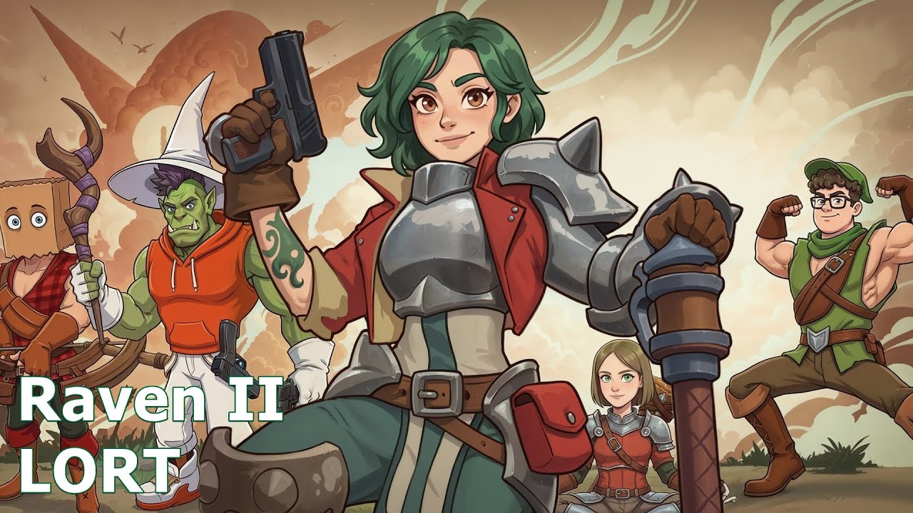 Запись стрима от 24.01.2026 | ПЯТНИЧСТВУЕМ | Raven II | LORT