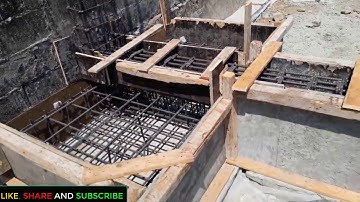 How to Place Steel in Foundations-Strap Beam | Foundation Checklist | BY CIVIL VIBES