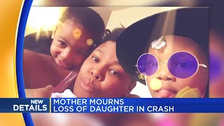 Family mourns woman killed in crash.