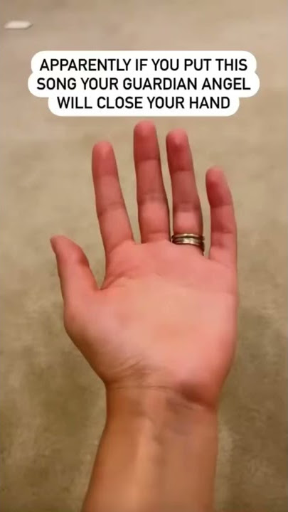 If you play this song your guardian angel will close your hand!!