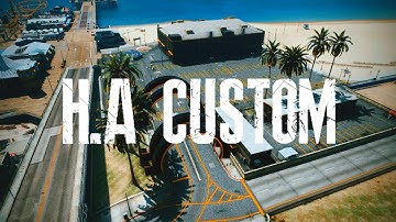 Mechanic MLO V2 || official trailer || FIVEM - RAGE MP - VMP || H.A CUSTOM