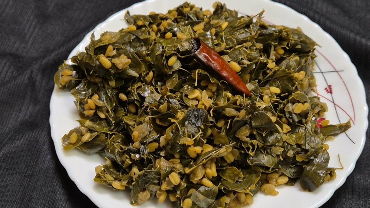 இப்படி செஞ்சா முருங்கைக்கீரை சுவை நல்லா இருக்கும் | murungai keerai poriyal |drumstick lesves recipe