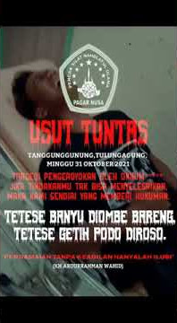 #usuttuntas #tulungagung #pagarnusa #short USUT TUNTAS KASUS TULUNGAGUNG OKTOBER 2021