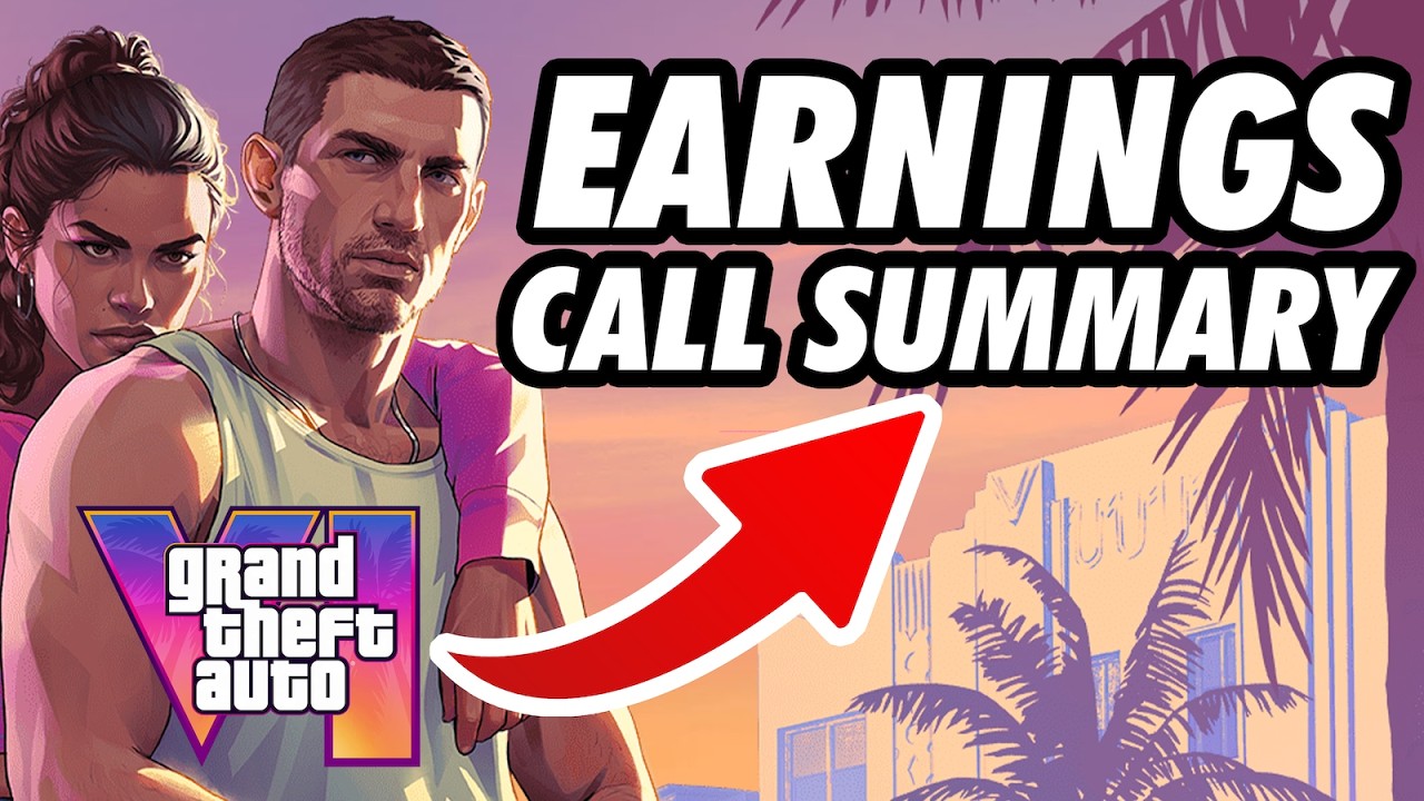 GTA 6 Take 2 Earnings Call Summary YouTube 