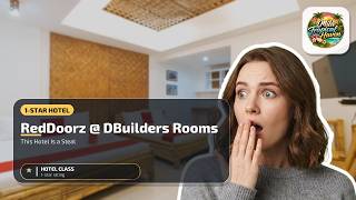 RedDoorz @ DBuilders Rooms Ph1 Taguig - This Hotel Is a Steal | Manila, Philippines🏩