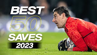 Best 50 Goalkeeper Saves 2023 | HD #28