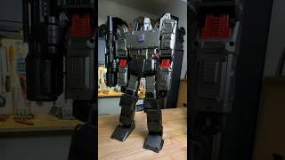 $1200 Transformers Megatron transforms itself! #Toys #Technology