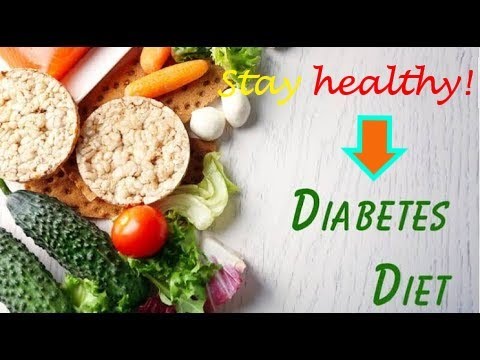 How to Manage your Diet for Diabetes - YouTube