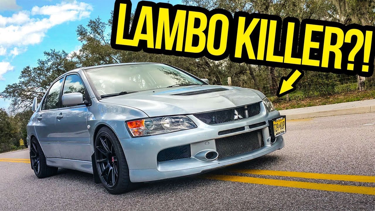 The Mitsubishi Lancer Evo 9 Mr Is A 000 Supercar Killer But Is It Worth It Youtube