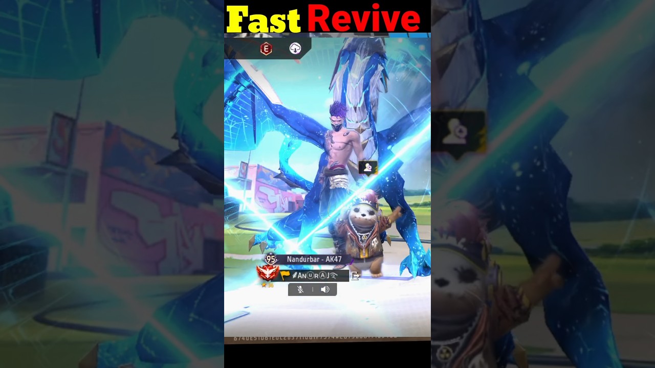free fire fast revive character 27 April 2025