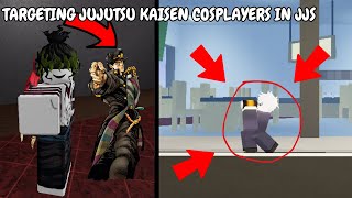 I Targeted JJK Cosplayers In Jujutsu Shenanigans... | #jujutsukaisen #jujutsushenanigans