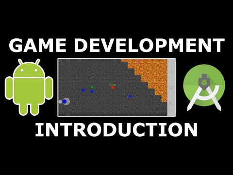 Ep. 00 - Introduction and overview | Android Studio 2D Game Development