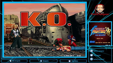 The King of Fighters 98 - Fatal Fury Team (Terry - Andy - Joe) playthrough (Gameplay)