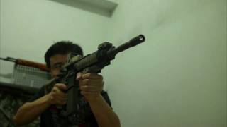 WA M4A1 with Muzzle Flash effect and more.....