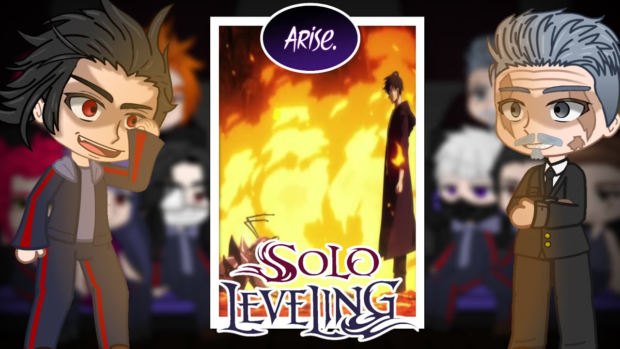 [GC] Solo Leveling Hunters React to Sung Jin Woo | ANIME SPOILERS | Jeju Arc | Beru vs Sung Jin Woo